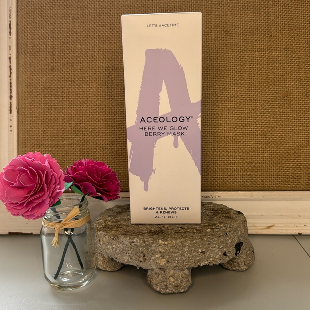 Aceology Here We‎ Glow Berry Mask